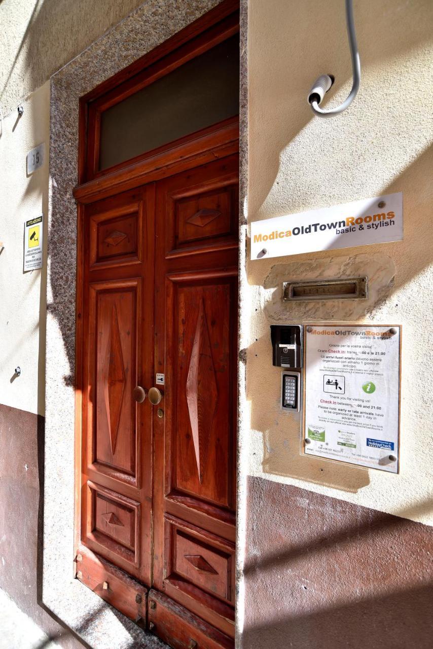 Modica Old Town Rooms Ngoại thất bức ảnh